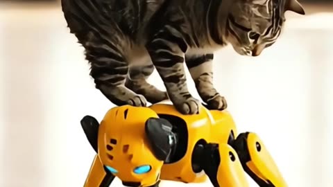 TAIGER and Robot dancing #aicat