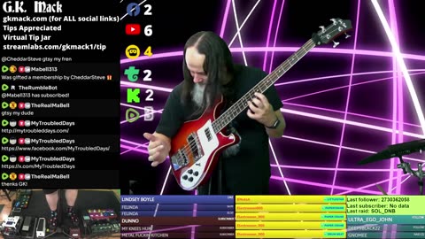 G.K. Mack Live Looping Jackassery & Rants MultiStream Saturdays #159 #Livelooping #Jackassery