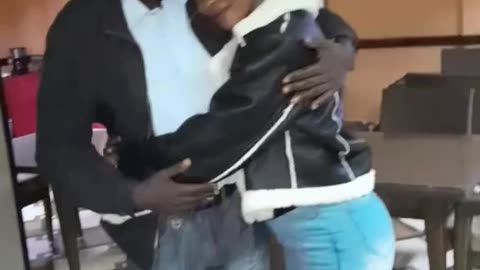 Father and Daughter