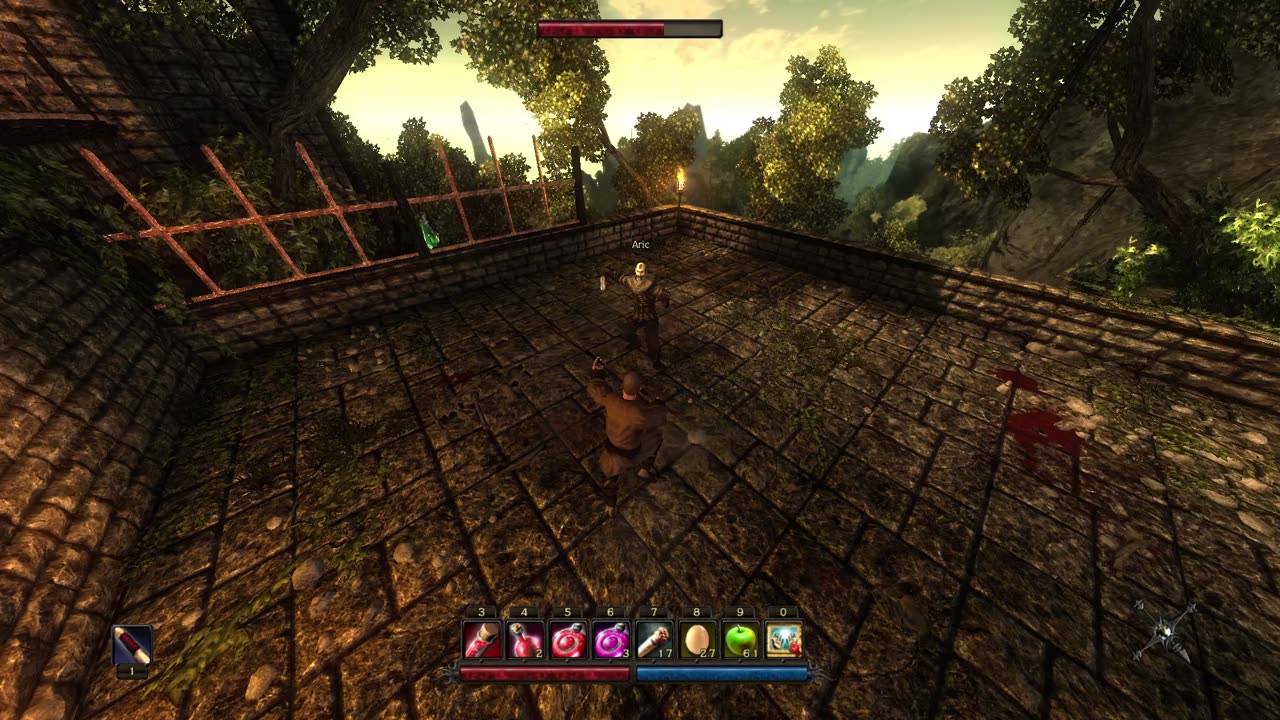 [3/3] Risen (The Mages) - Episode 7.2 - Monastery of the Holy Flame [NC]