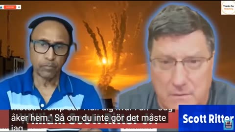 # 1495 - Scott Ritter om Israel och Ukrainas öde. SVENSKTEXTAT