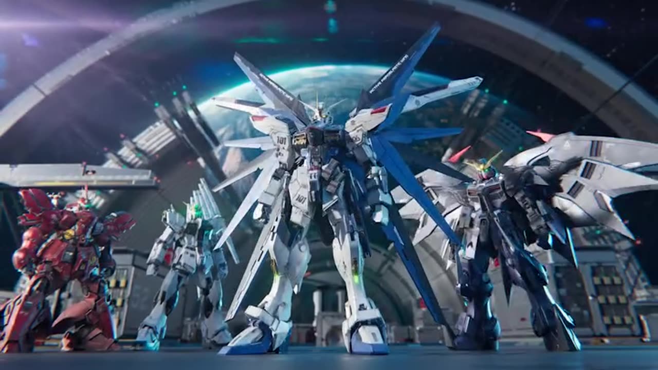 Suit up and take flight! 🚀🤖 Call of Duty®: Mobile Season 6 — Gundams Arrive
