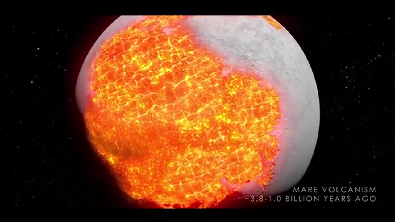 Amazing: NASA | Evolution of the Moon