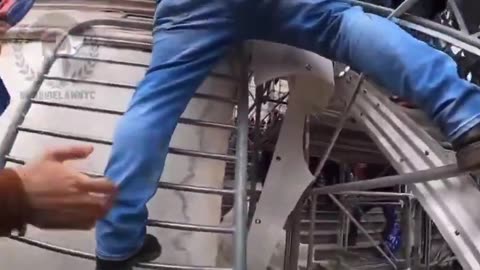これがその動画です。 1月6日、アメリカ国内で撮影された7分27秒の扇動的な陰謀行為の映像です