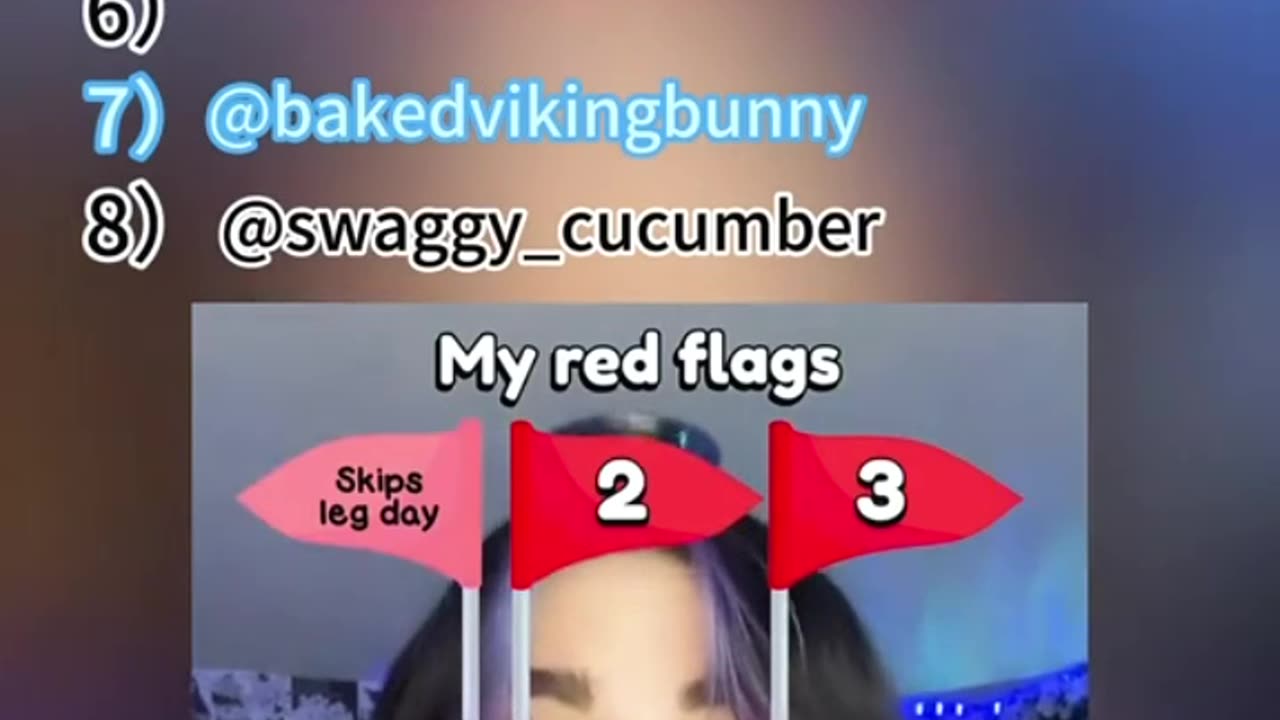 best Red Flags Filter moments