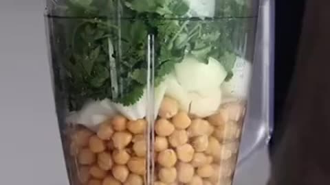 Healthy falafel 🥰❤️