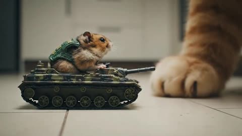 🐹vs😺