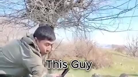 Amazing: Soldier Wakes Up Just In Time