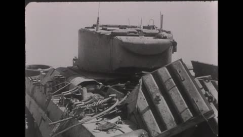 british valentine tanks and a marmon