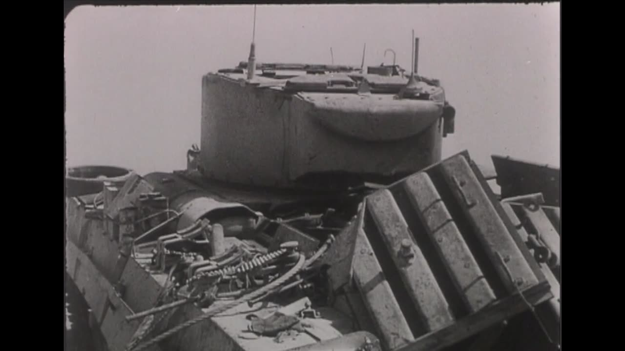 british valentine tanks and a marmon