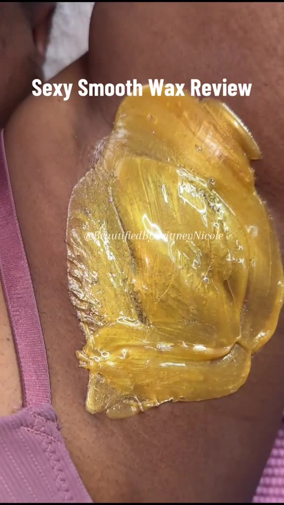 ✨ Underarm Waxing with Golden Allure | Honest Review by @beautifiedbybrittneynicole ✨