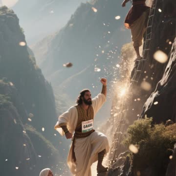 40 Days and 40 Nights.