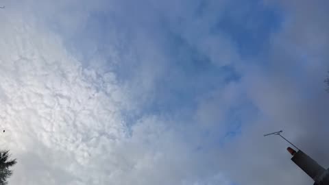 Sky Watch #821 - 12/1/2026 - 4K