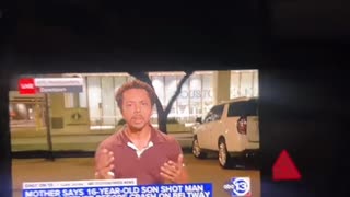 China Red son has shot and possibly killed someone allegedly