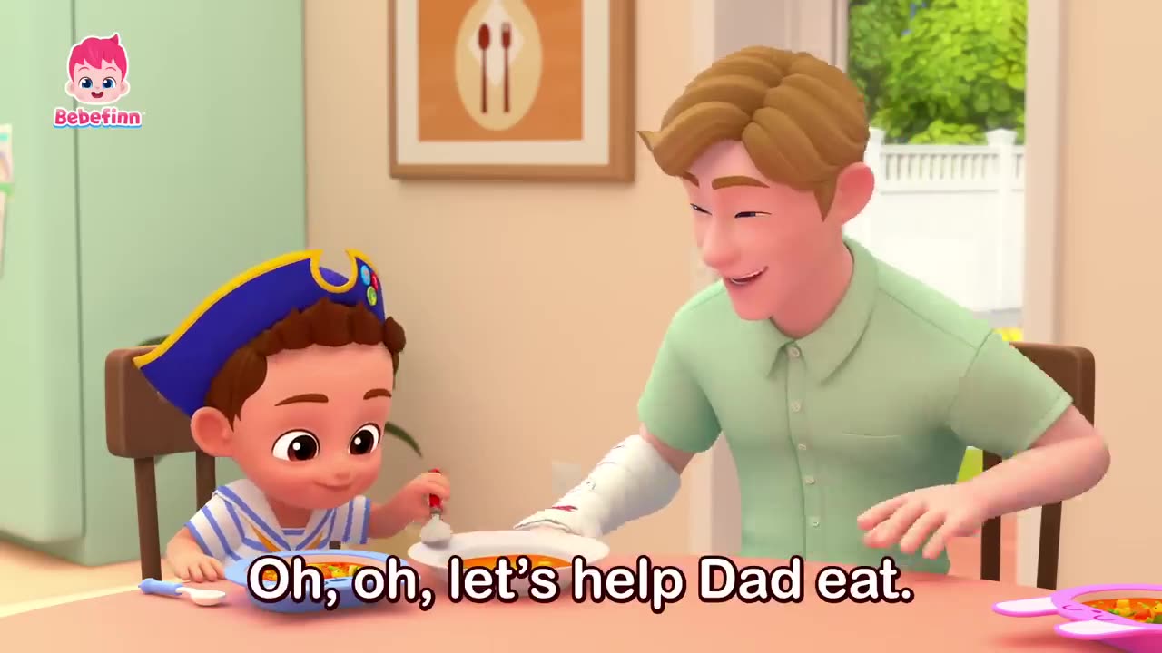 Dad Is Pain kids song