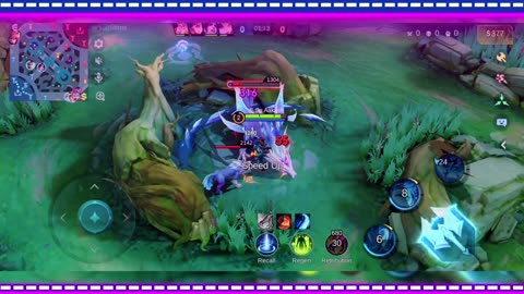 As Cecilion (scaling mage) , moba lagend