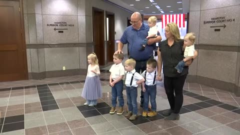 Meet the Cougills: Indiana family of 9 adopts 6 more children