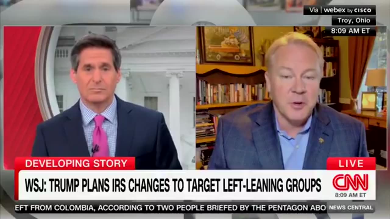 I’m rooting for the IRS to be CLOSED