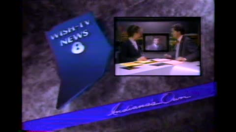 March 12, 1986 - WISH Newsroom Cleans Up at Indiana UPI Awards