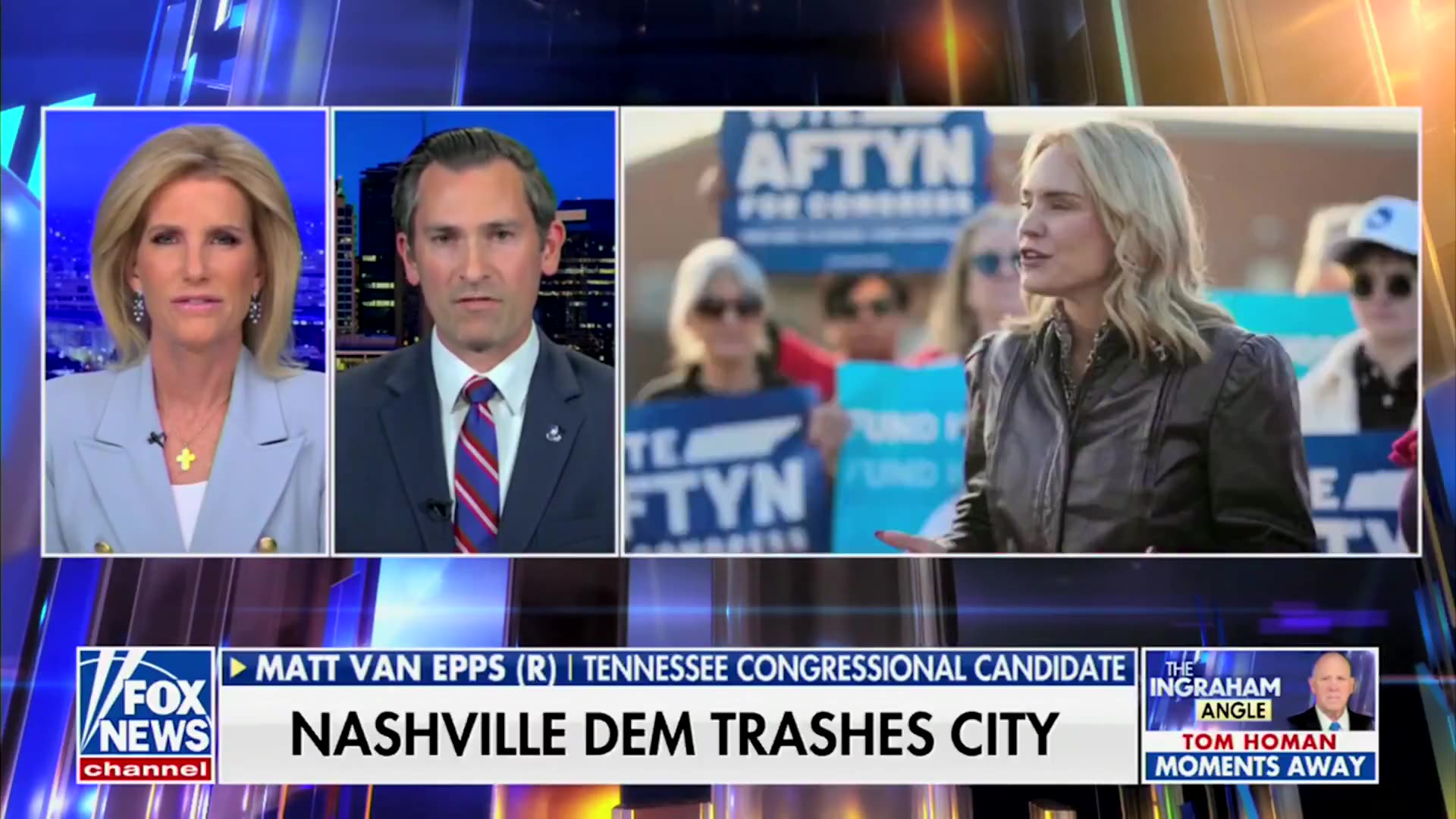 “My opponent is a crazy left-wing radical.” ✅ Matt Van Epps for Tennessee