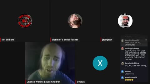 [08Nov25]#6 Cyraxx having a mental breakdown on panel (Supercut)