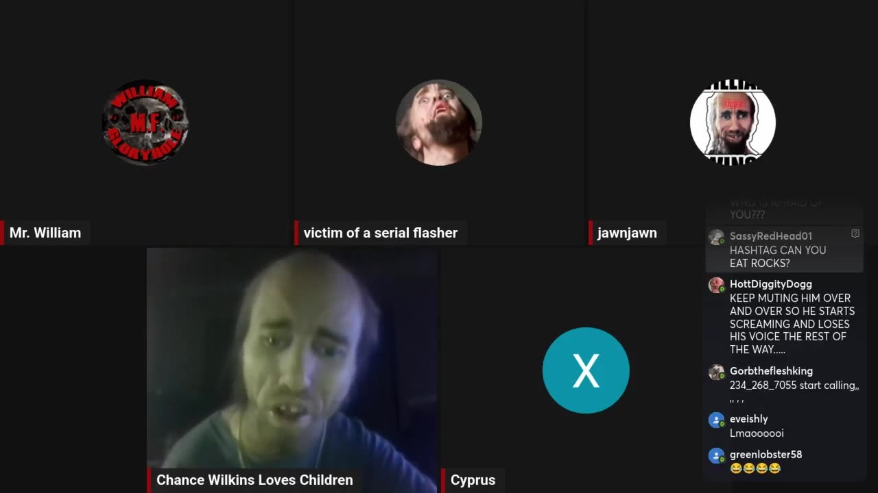 [08Nov25]#6 Cyraxx having a mental breakdown on panel (Supercut)