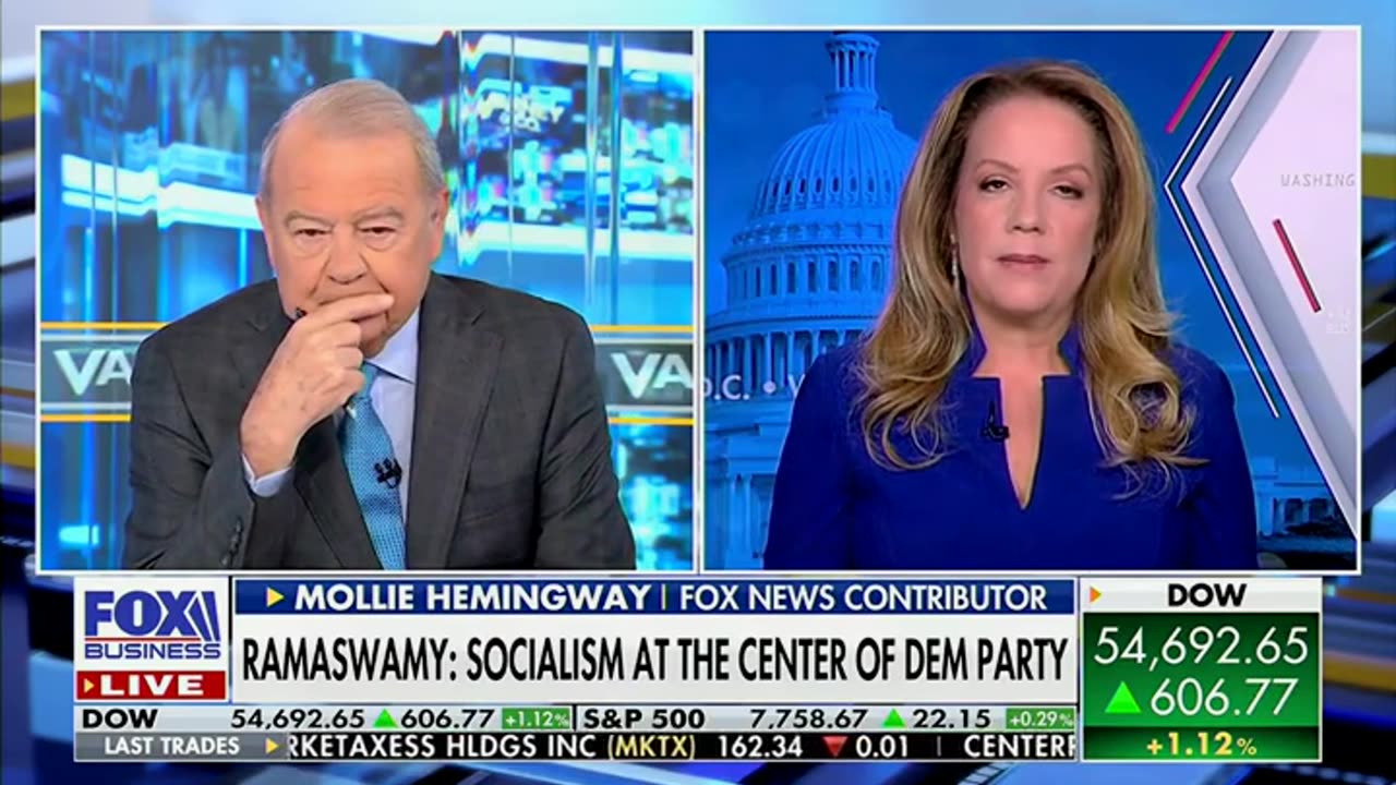 Hemingway: Free Markets Are Based On Need. Socialism Is Based On Greed thumbnail