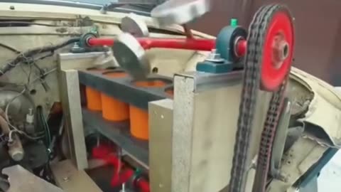 Perpetual Magnetic Engine