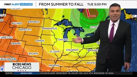 Mild with increasing humidity next 3 days in Chicago