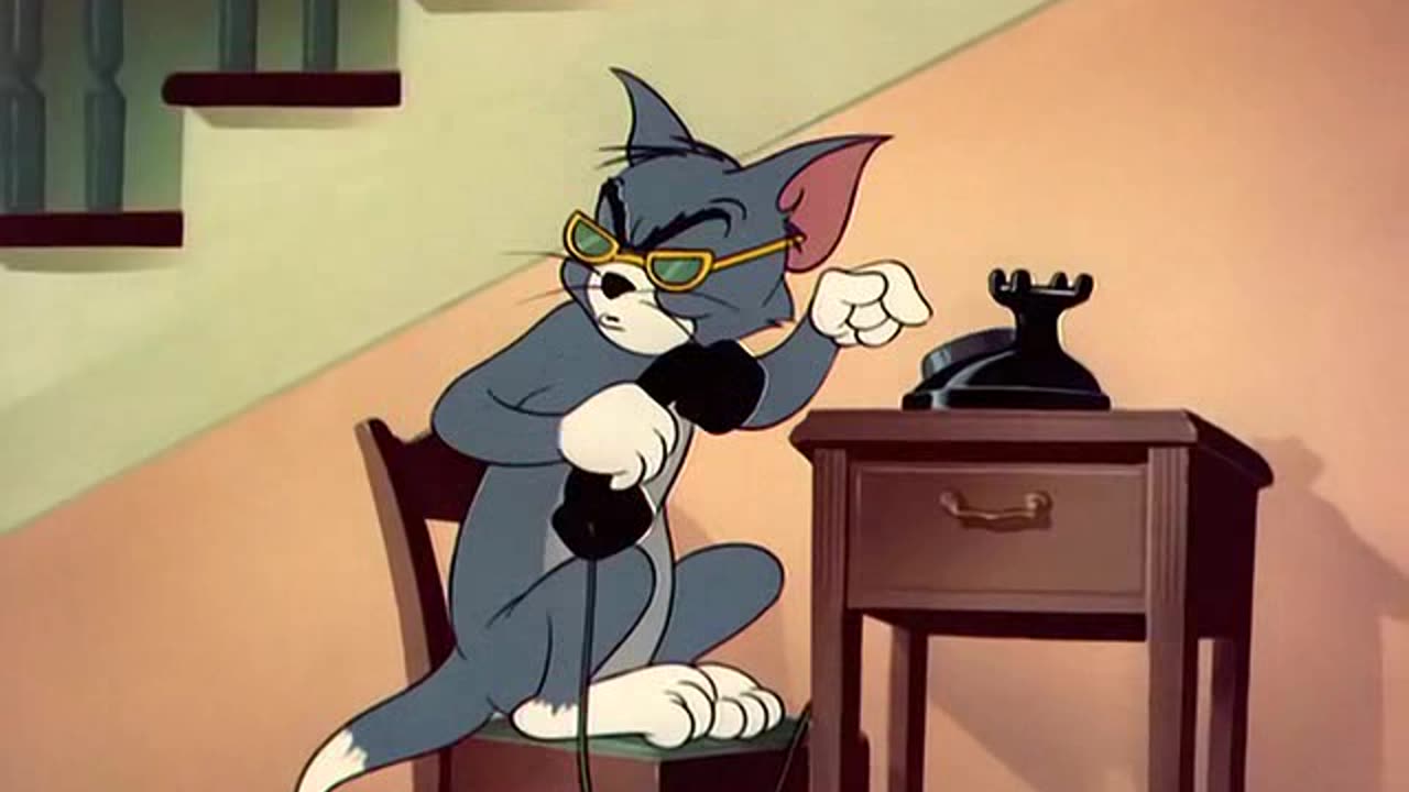 TOM & JERRY EP 057 Jerry's Cousin [1951] 720P
