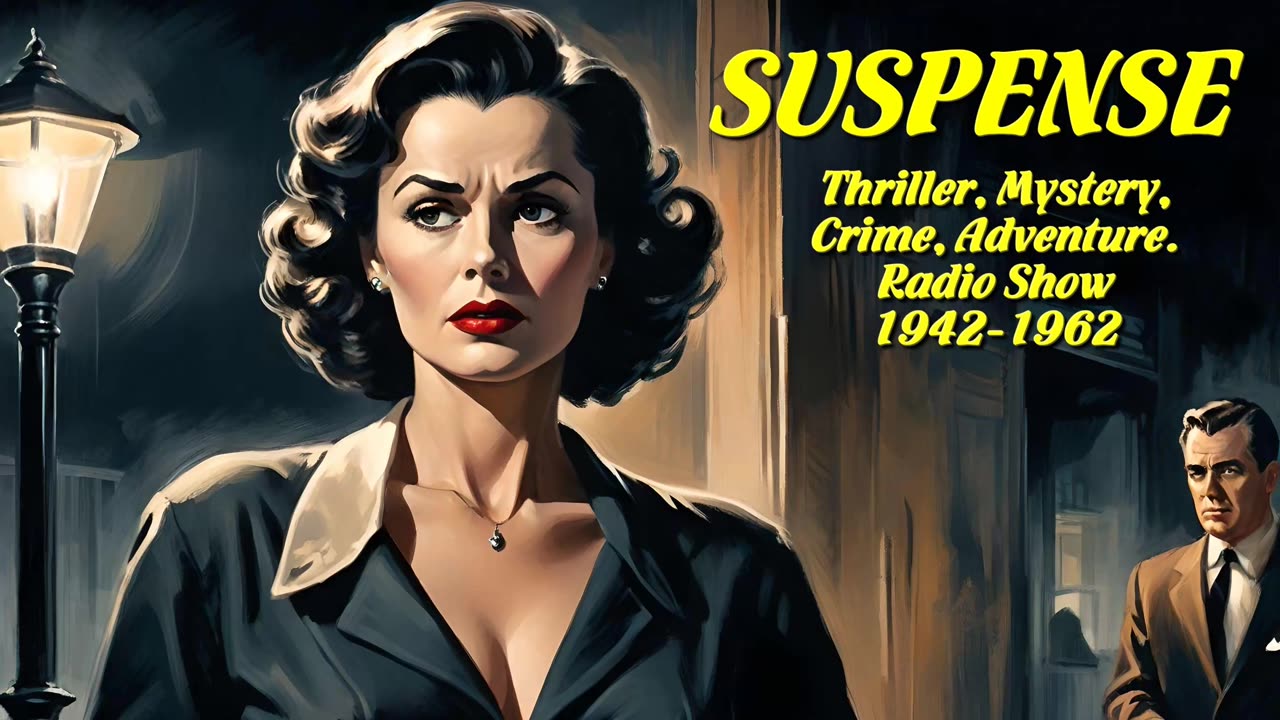Suspense 345 The Trap (Agnes Moorehead)