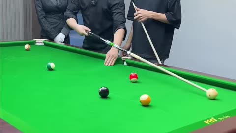 Funny Billiard Game