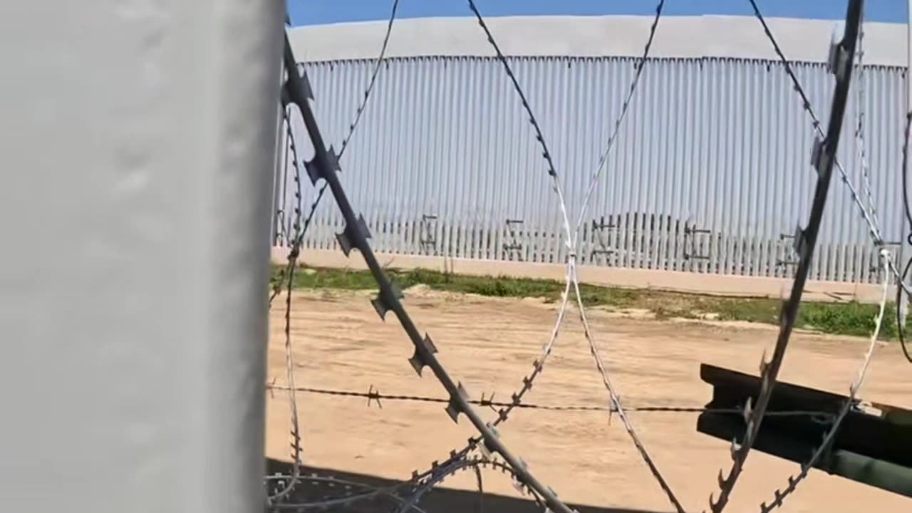 US Mexico Border