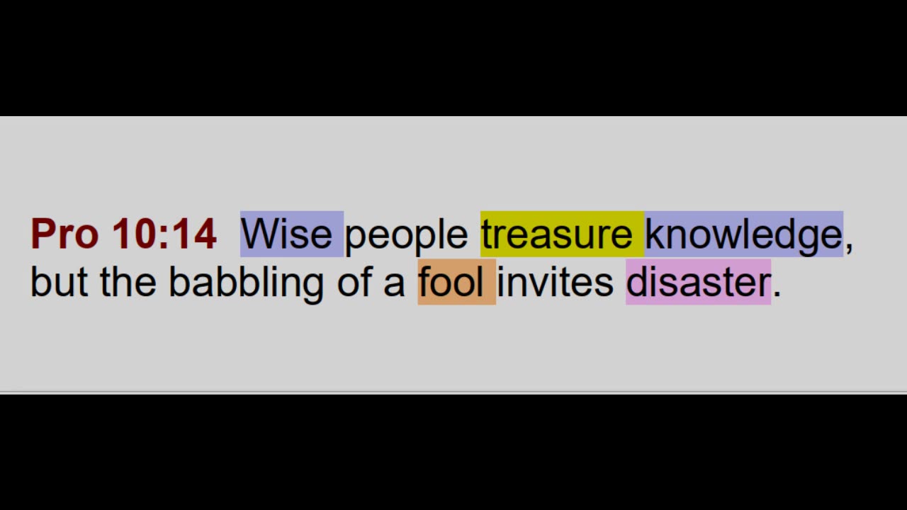 The Paradox of Making Foolishness Look Like Wisdom