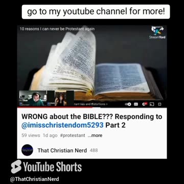 The church disagrees about the biblical canon! Theology Talk 21