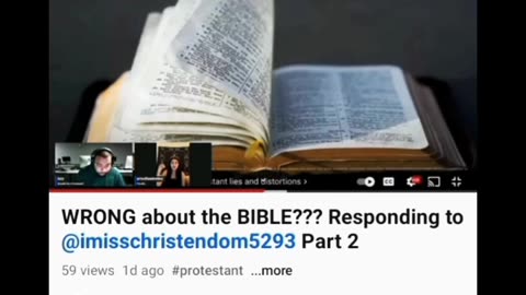 The church disagrees about the biblical canon! Theology Talk 21