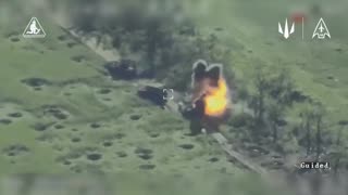 Switchblade Anti-Tank Attack Drones Destroy Two APCs + More