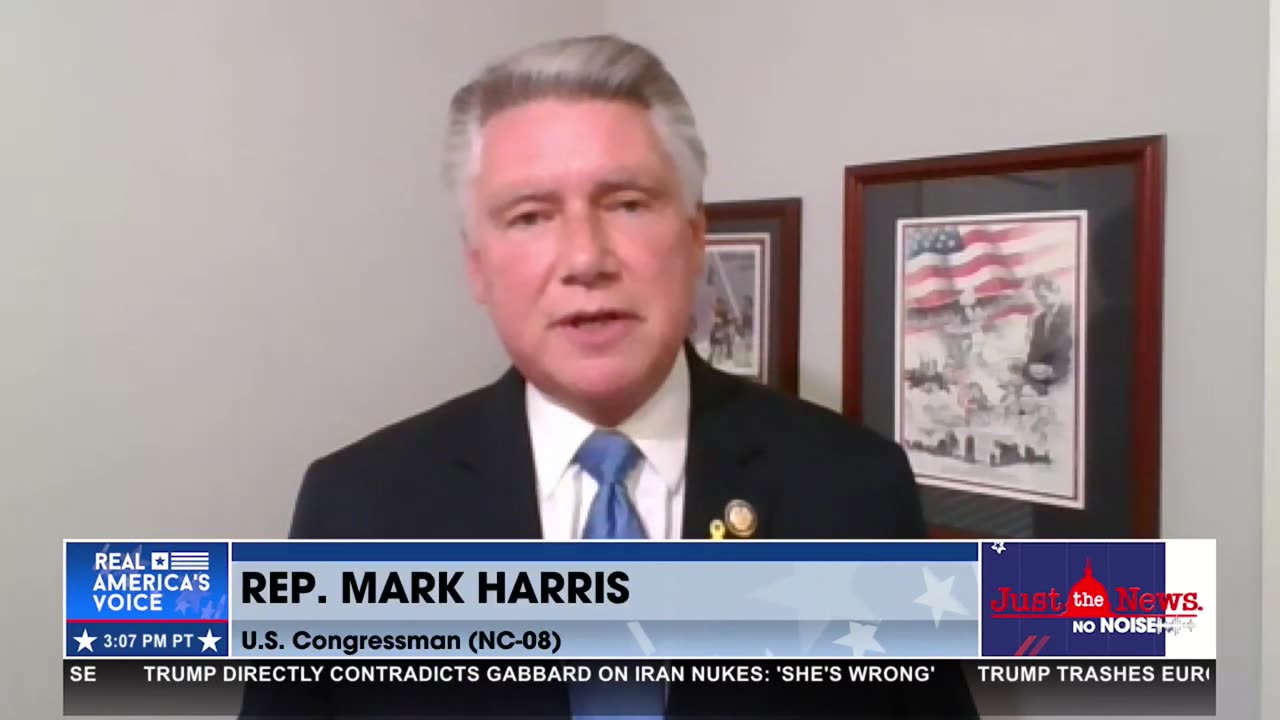Rep. Mark Harris: Israel neutralizing Iran’s nuclear program is in the world’s best interest