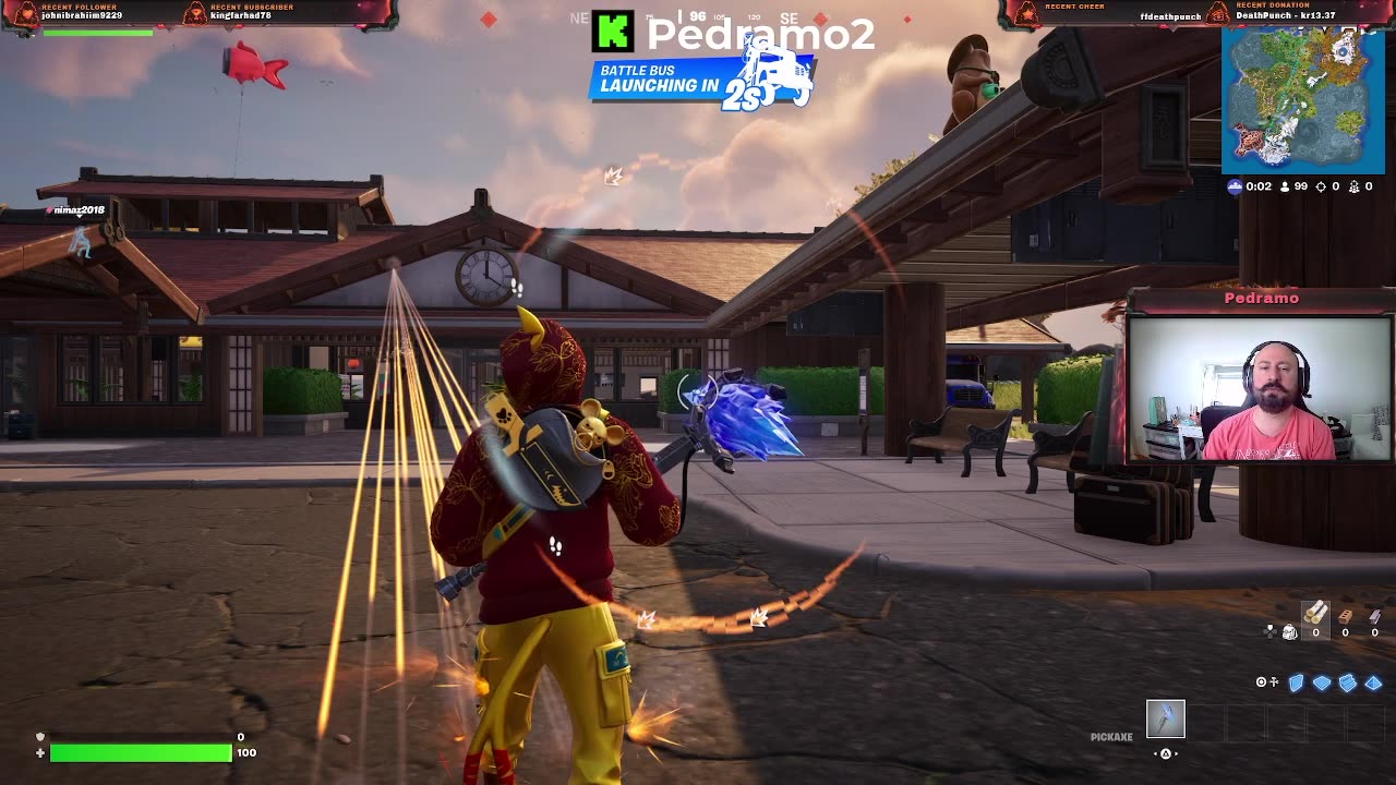 Javid Shah! Fortnite and Warzone time! PS5!