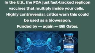 🚨🌎 AeroVax is a mRNA Vaccine thats not injected it’s inhaled through the air ‼️