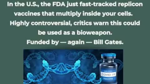 🚨🌎 AeroVax is a mRNA Vaccine thats not injected it’s inhaled through the air ‼️