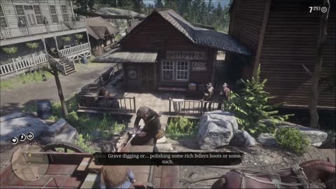 CHEATERS PLAYTHROUGH RED DEAD REDEMPTION 2 PART 9
