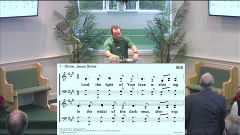 Sunday Worship Services Dec 07 2025