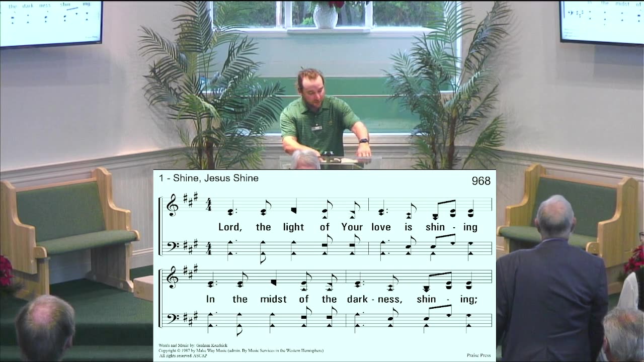 Sunday Worship Services Dec 07 2025