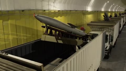 Iran Missile Mountian March 2025