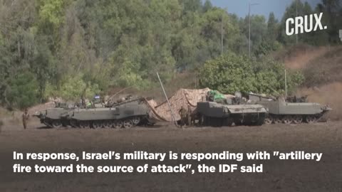 Israel Vows Long War Amid Hezbollah Clash, Hamas Rocket Attack; Gaza Supplies Will Last 24 Hours