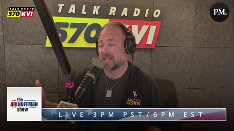 The Ari Hoffman Show- What Are They Hiding?