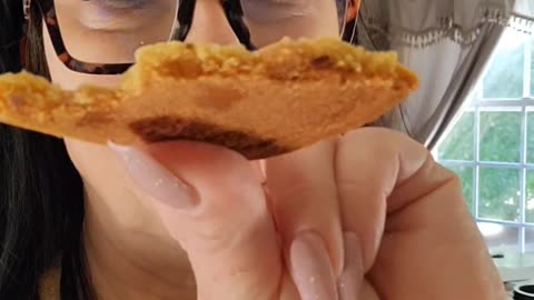Salted Caramel Chocolate Chip cookies