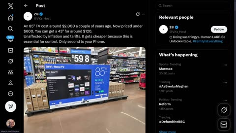 Television and Mobile Phones