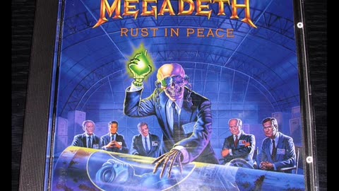 Megadeth Rust In Peace (FULL ALBUM) 🇺🇸